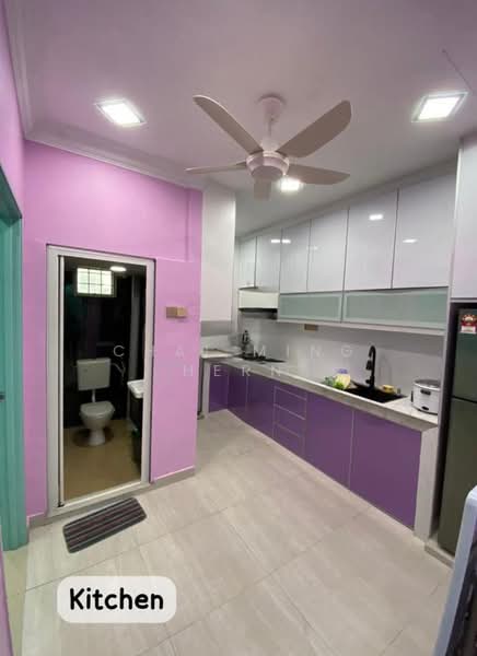 Pangsapuri untuk Disewa di Cheras Utama - Chai Ming Hern - Kitchen - PropertyGuru.com.my