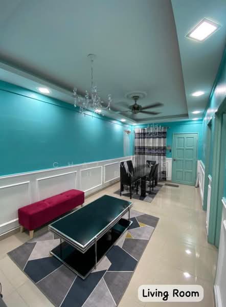 Pangsapuri untuk Disewa di Cheras Utama - Chai Ming Hern - Living Room - PropertyGuru.com.my