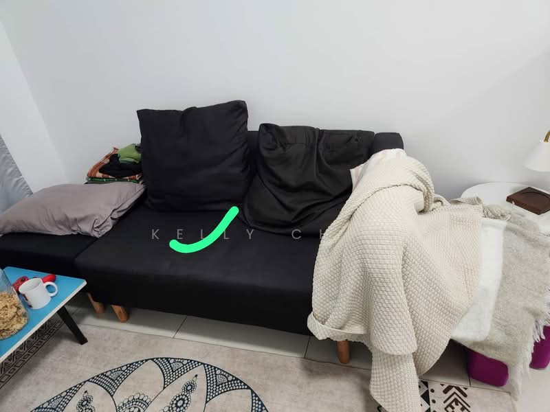 Condominium for Rent at The Sky Residence - Kelly Chua - Living Room - PropertyGuru.com.my