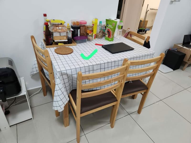 Condominium for Rent at The Sky Residence - Kelly Chua - Dining Room - PropertyGuru.com.my