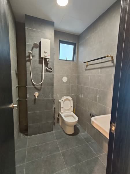 Servis Apartment untuk Disewa di Neu Suites - Kelly Chua - Bathroom - PropertyGuru.com.my