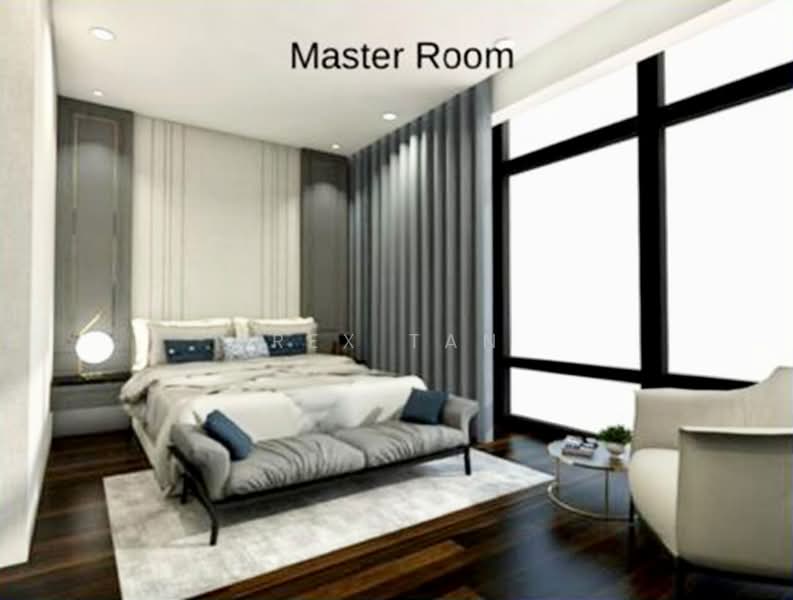 Servis Apartment untuk Disewa di Four Seasons Place - Rex Tan - Master Bedroom - PropertyGuru.com.my