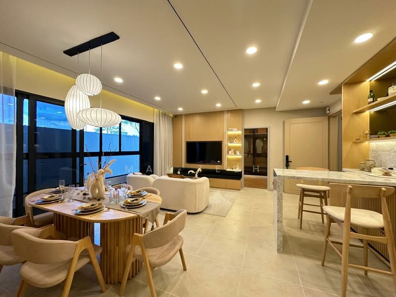 Service Residence for Sale at Sunway Velocity 3 - Max Teoh - Living Room - PropertyGuru.com.my
