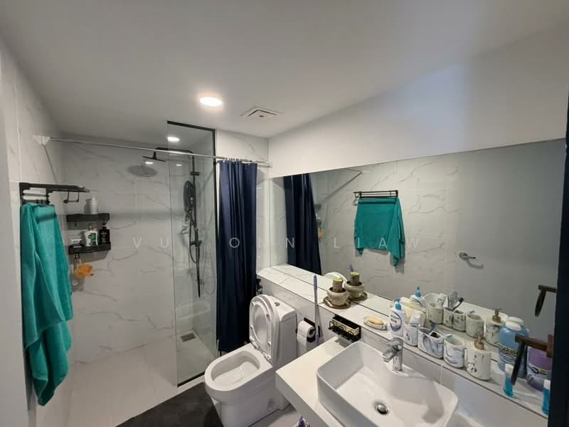 Apartment for Rent at Vetro 11 Designer Suites - Vui Onn Liaw - Bathroom - PropertyGuru.com.my