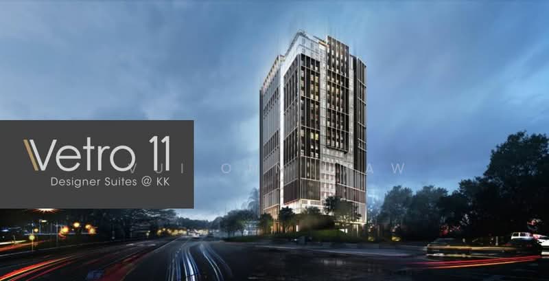 Apartment for Rent at Vetro 11 Designer Suites - Vui Onn Liaw - Exterior - PropertyGuru.com.my
