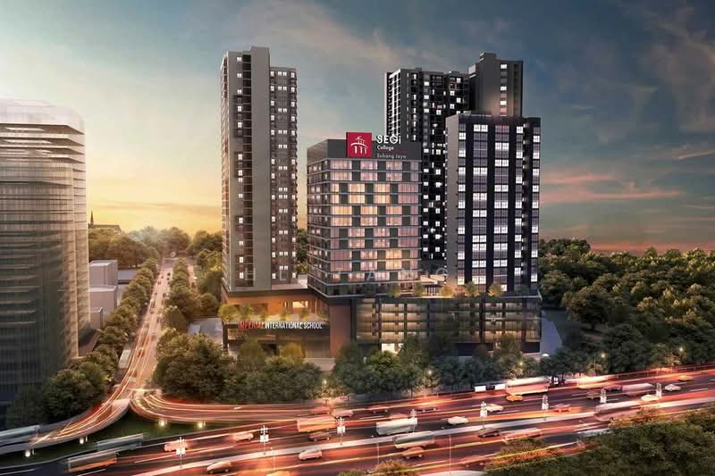Condominium for Rent at The New Duo @ Edumetro - HL Tang - Exterior - PropertyGuru.com.my
