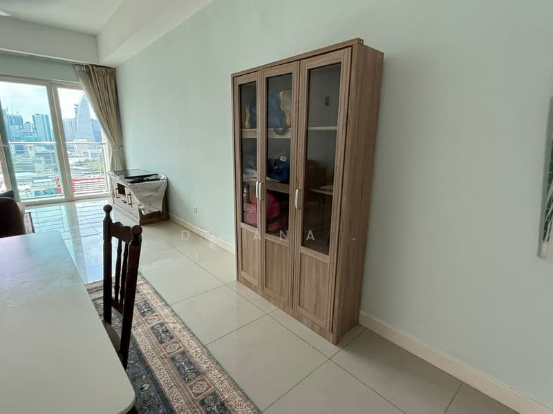 Kondominium untuk Disewa di Gaya Bangsar - Diyana . - Living Room - PropertyGuru.com.my