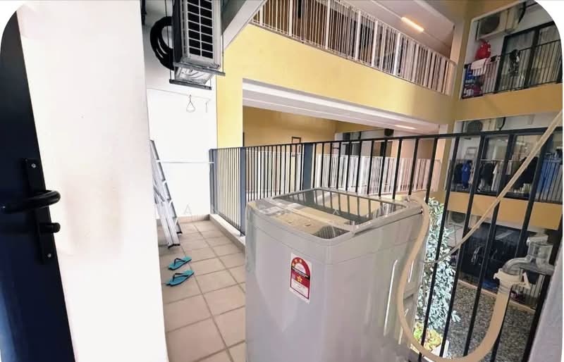 Service Residence for Rent at Parc 3 - Tan Ru Xin - Balcony - PropertyGuru.com.my