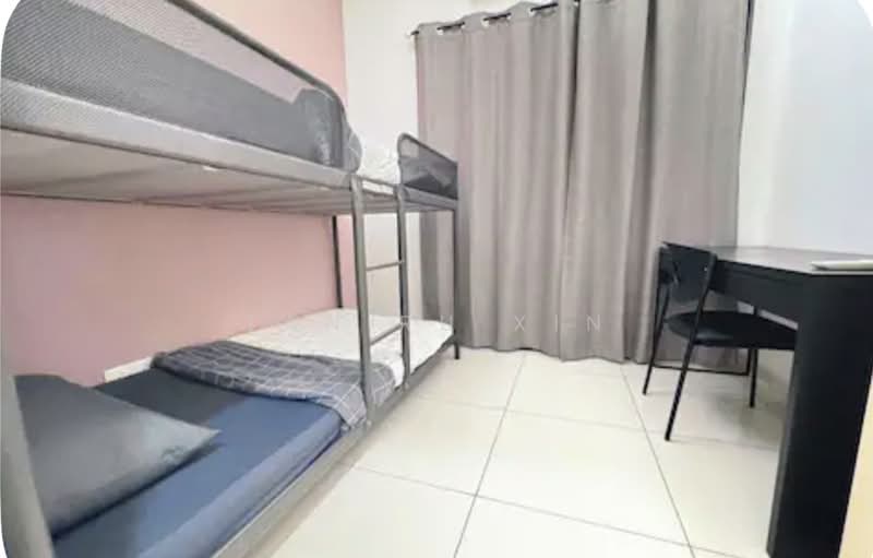 Service Residence for Rent at Parc 3 - Tan Ru Xin - Bedroom - PropertyGuru.com.my