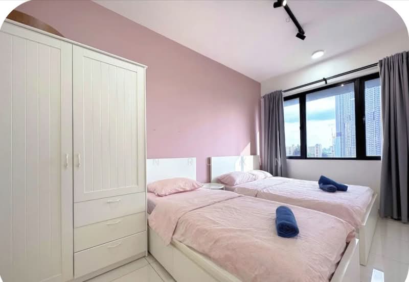 Service Residence for Rent at Parc 3 - Tan Ru Xin - Bedroom - PropertyGuru.com.my