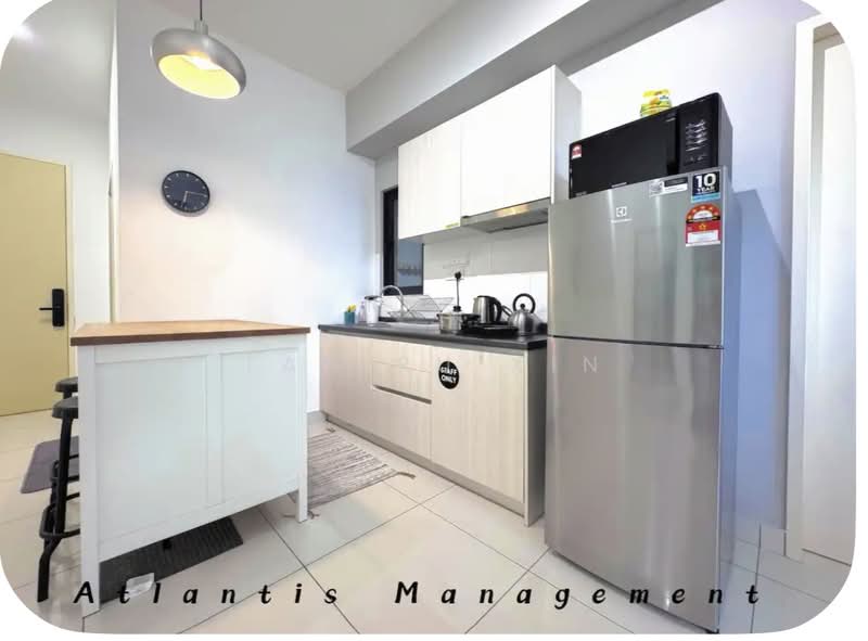 Service Residence for Rent at Parc 3 - Tan Ru Xin - Kitchen - PropertyGuru.com.my