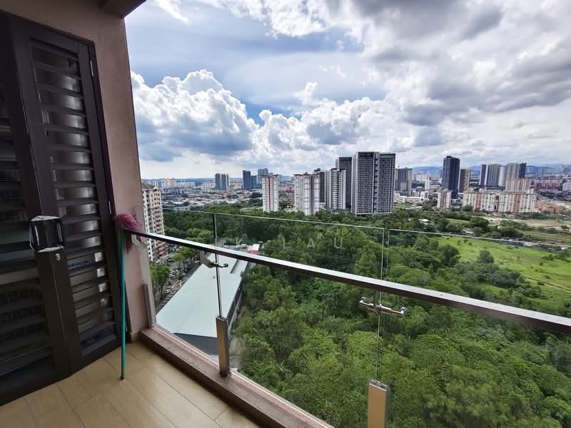 Kondominium untuk Disewa di Park Villa - JK Lau - Balcony - PropertyGuru.com.my