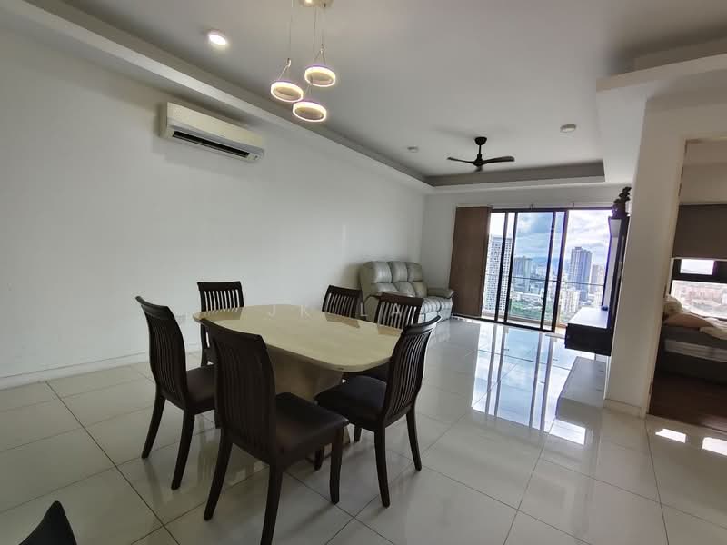 Kondominium untuk Disewa di Park Villa - JK Lau - Living Room - PropertyGuru.com.my