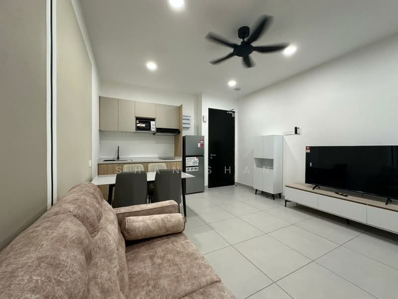 Servis Apartment untuk Disewa di Dorsett Waterfront Subang - Shan Shan - Living Room - PropertyGuru.com.my