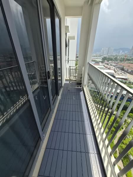 Service Residence for Rent at Savio @ Riana Dutamas - Kelvin Leong - Balcony - PropertyGuru.com.my
