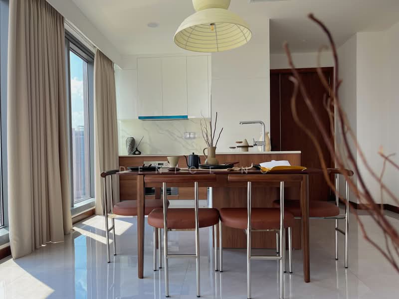 Kediaman Servis untuk Disewa di Core Residence @ TRX - Denice Ng - Kitchen - PropertyGuru.com.my