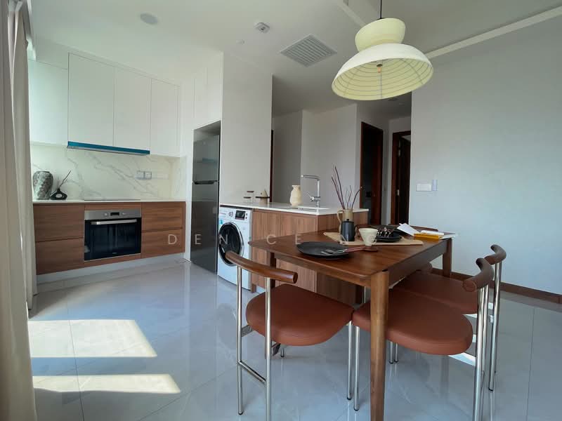 Kediaman Servis untuk Disewa di Core Residence @ TRX - Denice Ng - Kitchen - PropertyGuru.com.my