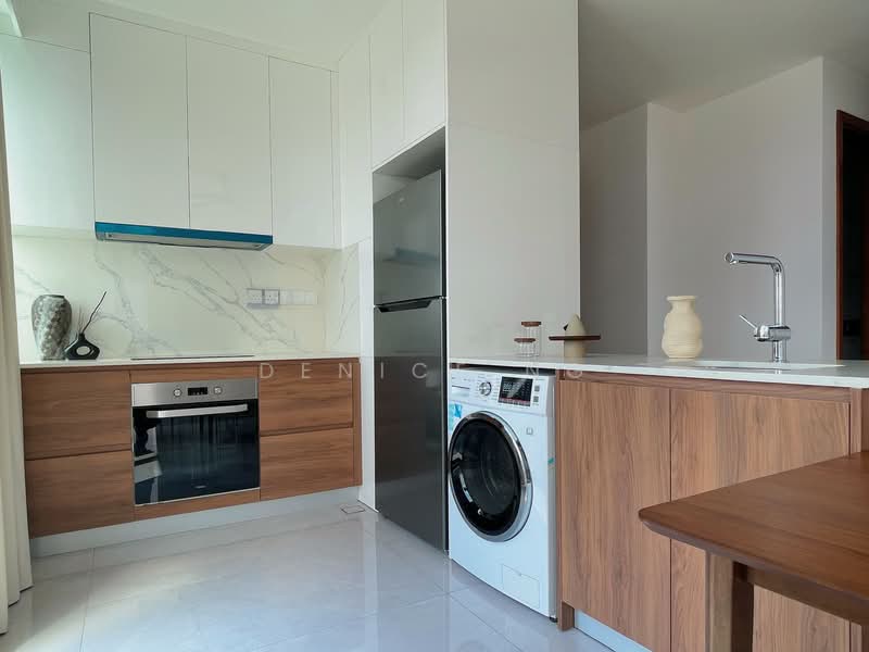 Kediaman Servis untuk Disewa di Core Residence @ TRX - Denice Ng - Kitchen - PropertyGuru.com.my