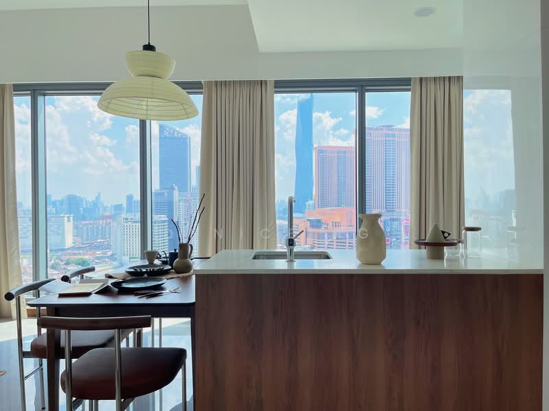 Kediaman Servis untuk Disewa di Core Residence @ TRX - Denice Ng - Kitchen - PropertyGuru.com.my