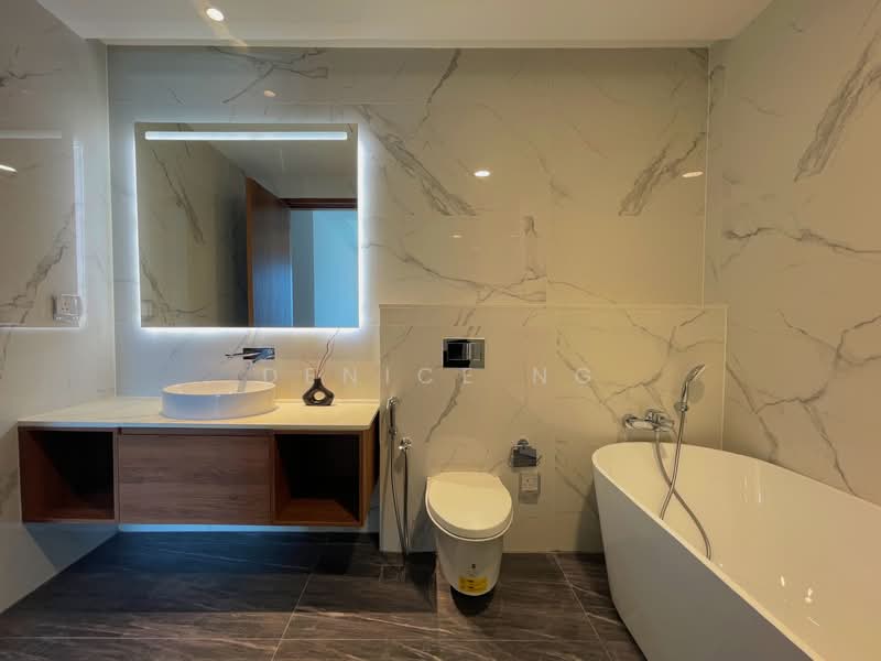 Kediaman Servis untuk Disewa di Core Residence @ TRX - Denice Ng - Bathroom - PropertyGuru.com.my