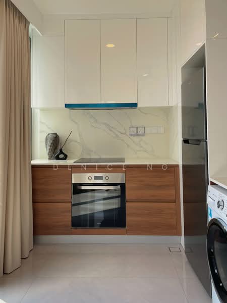 Kediaman Servis untuk Disewa di Core Residence @ TRX - Denice Ng - Kitchen - PropertyGuru.com.my