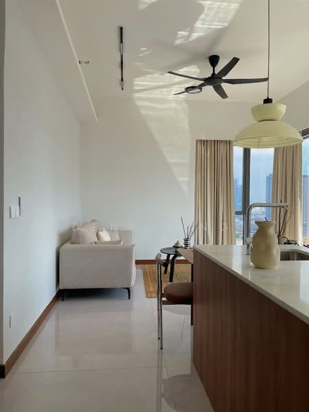 Kediaman Servis untuk Disewa di Core Residence @ TRX - Denice Ng - Living Room - PropertyGuru.com.my