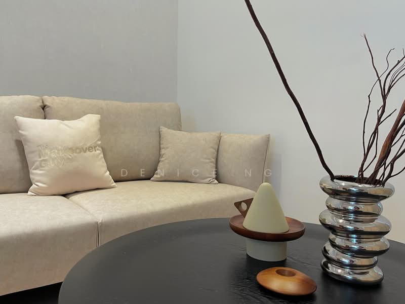 Kediaman Servis untuk Disewa di Core Residence @ TRX - Denice Ng - Living Room - PropertyGuru.com.my
