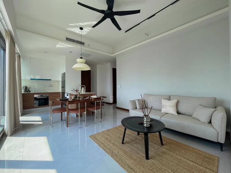 Kediaman Servis untuk Disewa di Core Residence @ TRX - Denice Ng - Living Room - PropertyGuru.com.my