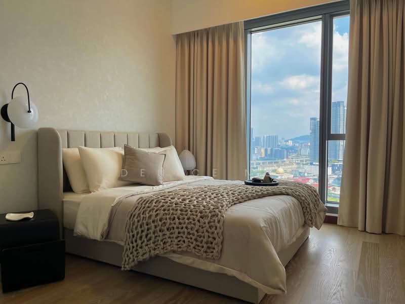 Kediaman Servis untuk Disewa di Core Residence @ TRX - Denice Ng - Bedroom - PropertyGuru.com.my