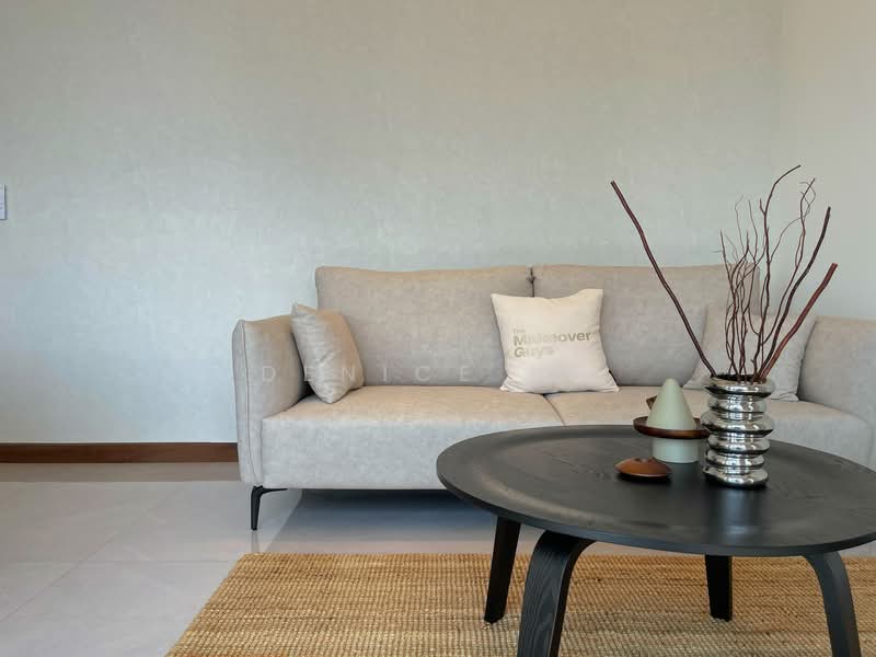 Kediaman Servis untuk Disewa di Core Residence @ TRX - Denice Ng - Living Room - PropertyGuru.com.my
