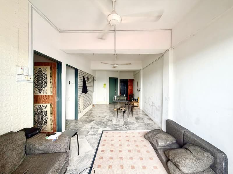 Apartment for Sale at Taman Bukit Mutiara - Azli Ibrahim - Living Room - PropertyGuru.com.my