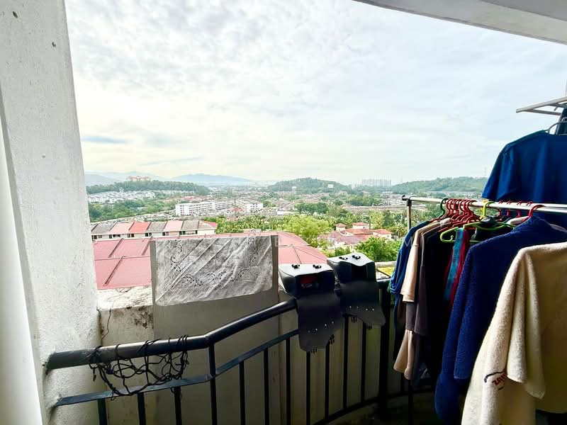 Apartment for Sale at Taman Bukit Mutiara - Azli Ibrahim - Balcony - PropertyGuru.com.my