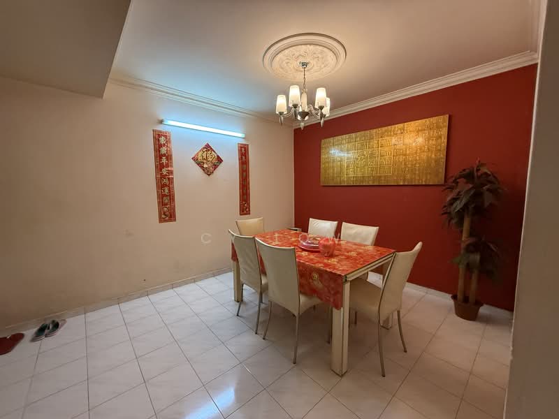 2-storey Terraced House for Sale in Taman Desa (Kuala Lumpur) - CY Low - Dining Room - PropertyGuru.com.my