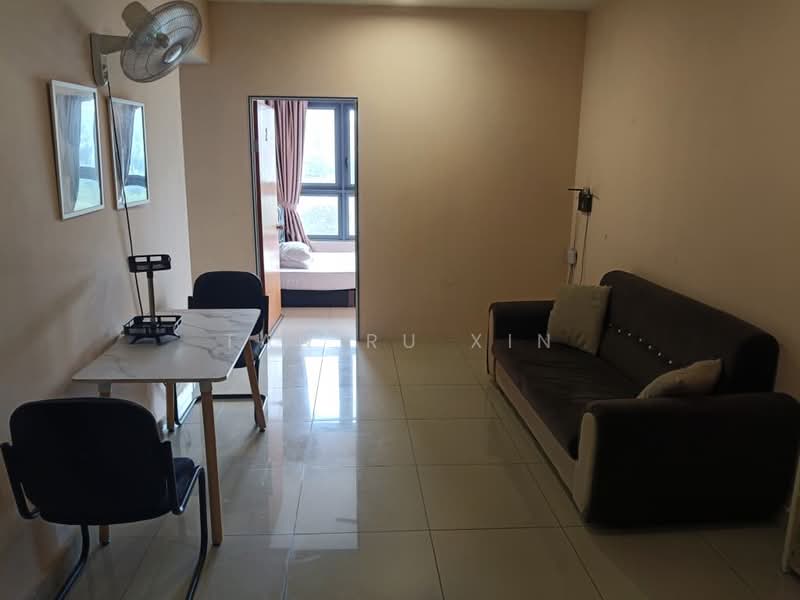 Service Residence for Rent at M Vertica - Tan Ru Xin - Living Room - PropertyGuru.com.my