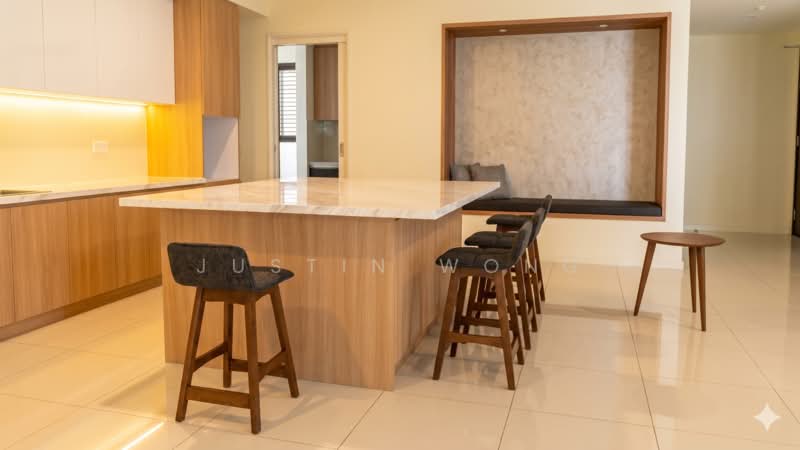 Condominium for Rent at Residensi Ledang - Justin Wong - Kitchen - PropertyGuru.com.my