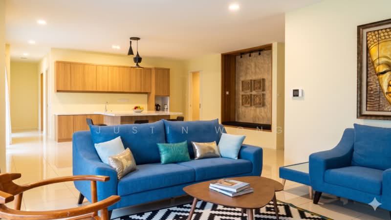 Condominium for Rent at Residensi Ledang - Justin Wong - Living Room - PropertyGuru.com.my