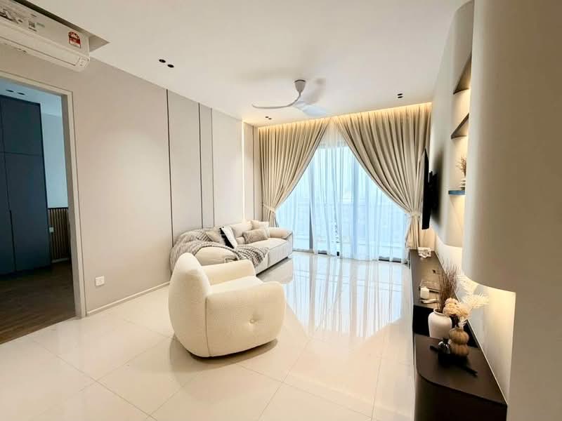 Kondominium untuk Dijual di Sunway Alishan Residences - Rex Tan - Living Room - PropertyGuru.com.my