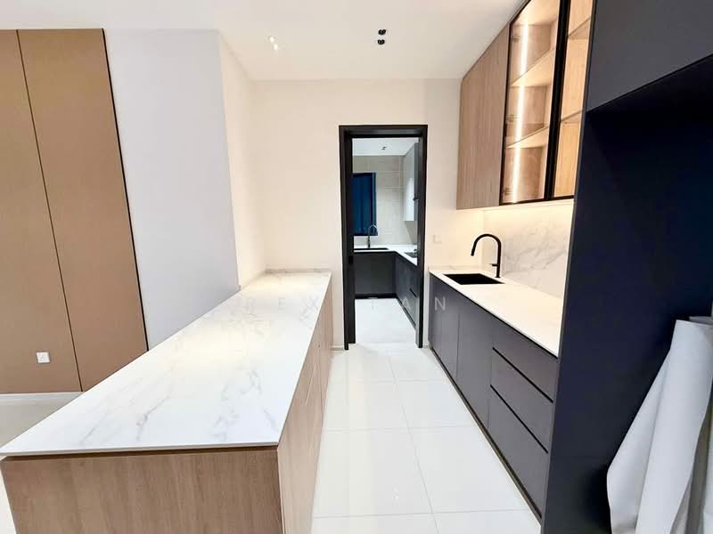 Kondominium untuk Dijual di Sunway Alishan Residences - Rex Tan - Kitchen - PropertyGuru.com.my