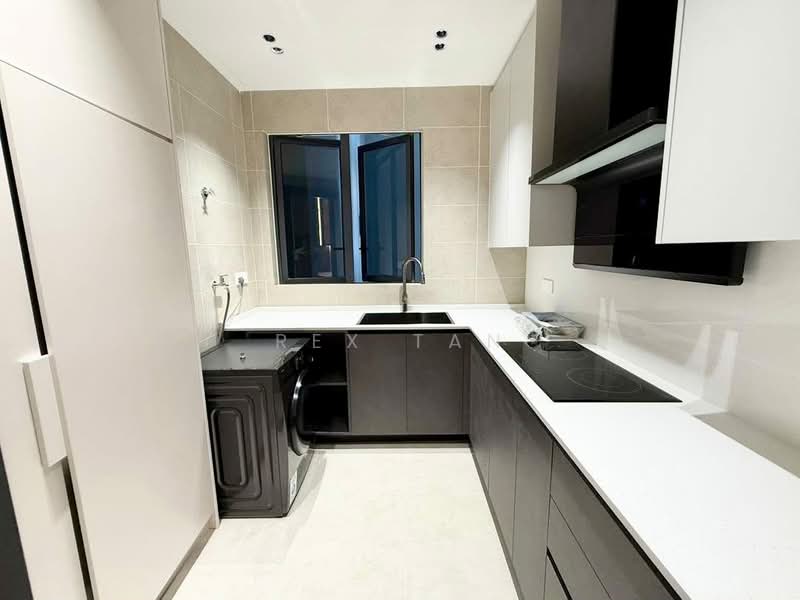 Kondominium untuk Dijual di Sunway Alishan Residences - Rex Tan - Kitchen - PropertyGuru.com.my