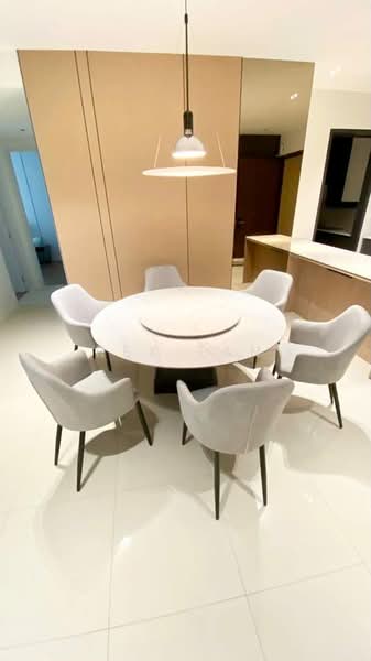 Kondominium untuk Dijual di Sunway Alishan Residences - Rex Tan - Dining Room - PropertyGuru.com.my