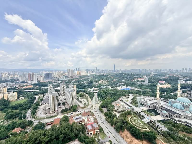 Servis Apartment untuk Dijual di Met 1 Residences - Azli Ibrahim - View - PropertyGuru.com.my