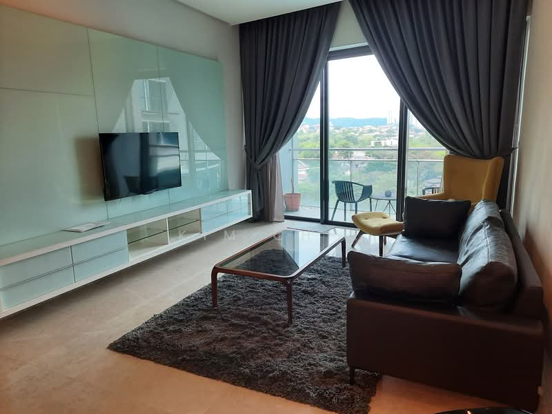 Service Residence for Rent at Damansara City Residency (DC Residensi) - Kim Chia - Living Room - PropertyGuru.com.my
