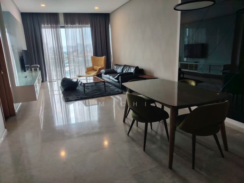 Service Residence for Rent at Damansara City Residency (DC Residensi) - Kim Chia - Living Room - PropertyGuru.com.my