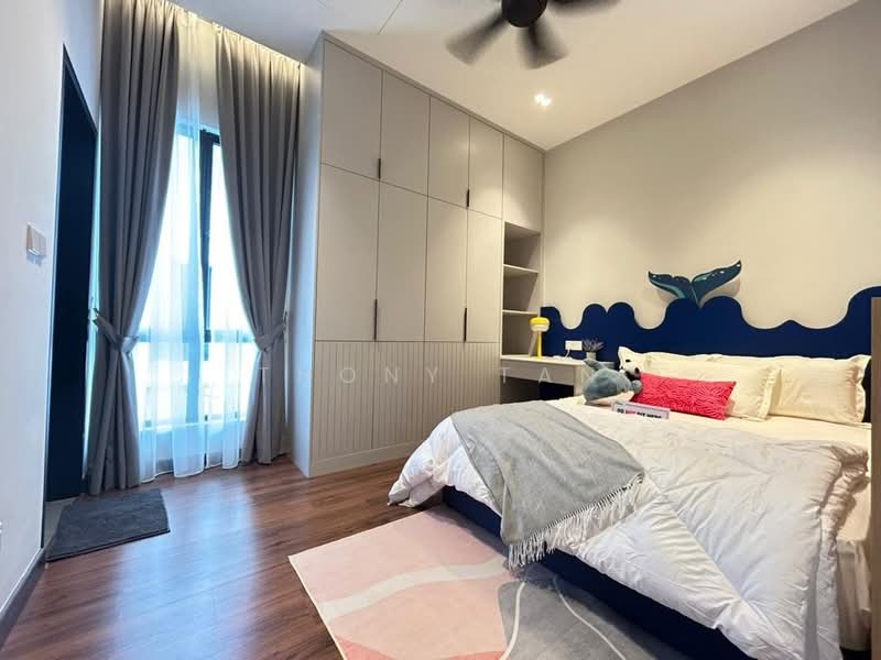 Rumah Kluster untuk Dijual di Alam Impian (Shah Alam) - Thony Tan - Bedroom - PropertyGuru.com.my