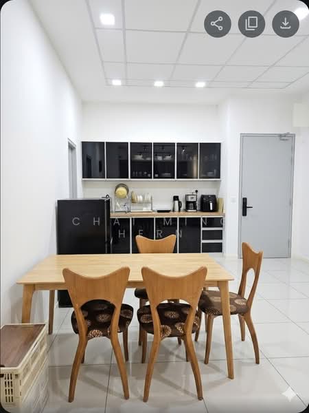 Kondominium untuk Disewa di Rumbia Residence - Chai Ming Hern - Kitchen - PropertyGuru.com.my