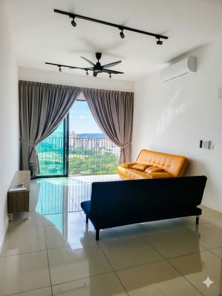 Kondominium untuk Disewa di Rumbia Residence - Chai Ming Hern - Living Room - PropertyGuru.com.my