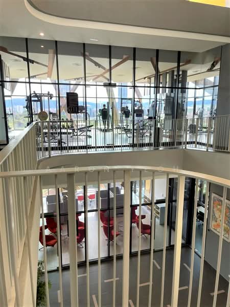 Servis Apartment untuk Dijual di Parc 3 - Aaron Yeoh - Gym - PropertyGuru.com.my