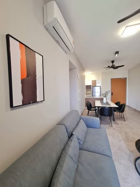 Servis Apartment untuk Disewa di Millerz Square Serviced Residence - Tan Ru Xin - Living Room - PropertyGuru.com.my