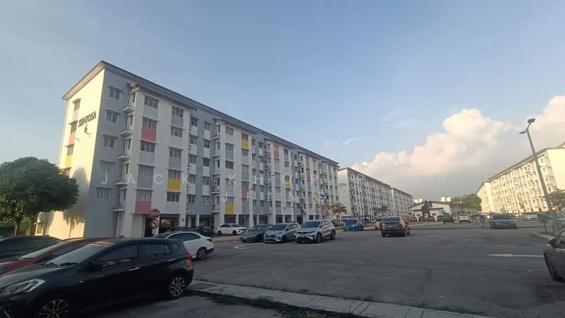 Pangsapuri untuk Dijual di Pangsapuri Sentosa - Jack Khor Phor Jiing - Exterior - PropertyGuru.com.my