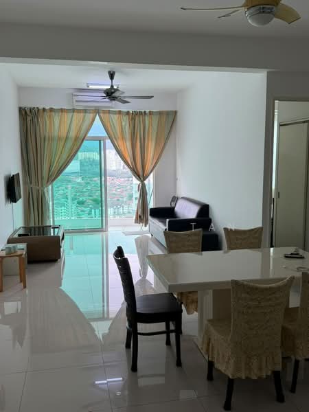 Kondominium untuk Disewa di The Oasis - Kelvin Tan - Living Room - PropertyGuru.com.my